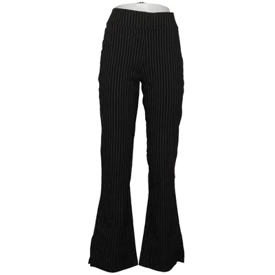 Suit pants (Black) from Laura Torelli Collection Elastane, Polyester, Viscose