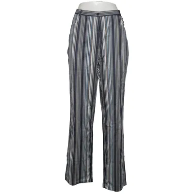 Byxor (Blå, Beige, Vit) från Lady Charme Bomull, Elastan