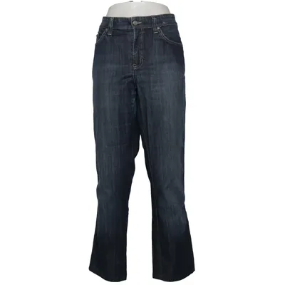 Jeans (Blå) från Cambio Jeans Bomull, Elastan