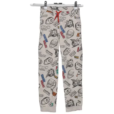 Pantalon de survêtement (Blanc, Multicolore) de Marvel Avengers Coton, Polyester