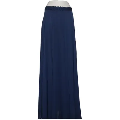 Maxi skirt (Blue) from Luxuar Limited Polyester