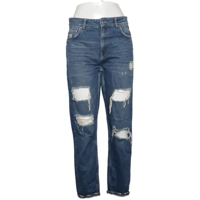 Jeans (Blue) from Zara Woman Cotton