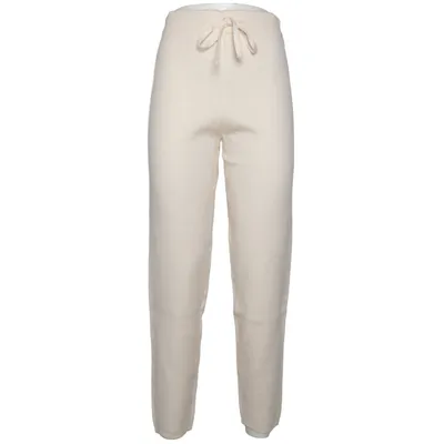 Pantalon de survêtement (Blanc) de Exquiss's Acrylique, Polyamide, Viscose