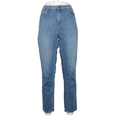 Jeans (Blue) from Sézane Cotton, Elastane, Polyester