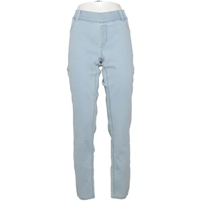 Treggings (Blå) från Denim 1982 Bomull, Elastan, Polyester