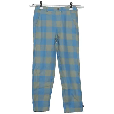 Pantalon (Bleu, Gris) de Carlijnq Coton