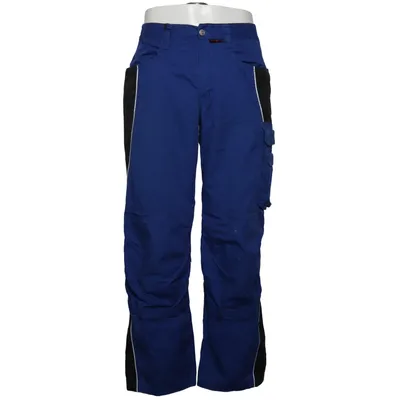 Pantalon de travail (Bleu, Noir) de Qualitex Coton, Polyester