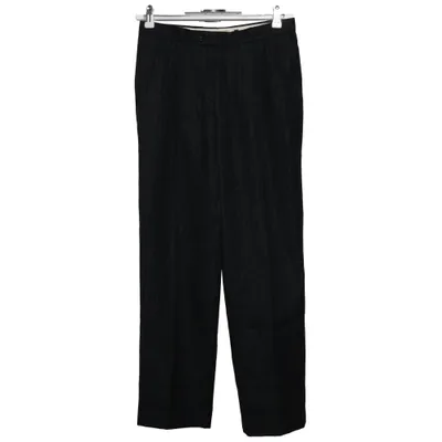 Suit pants (Gray) from Golden Gate Polyester, Wool