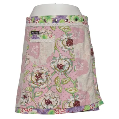 Wrap skirt (Pink, Green, Multicolored) from Moshiki