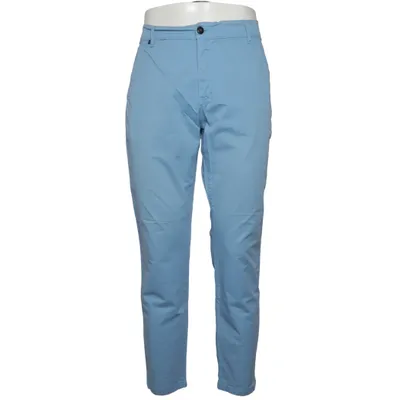 Chinos (Blå) från New Man Bomull, Elastan
