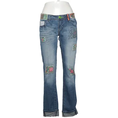 Jeans (Blå, Flerfarvet) fra Desigual Bomuld