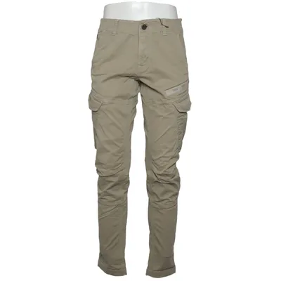Cargobukser (Beige) fra PME Legend Bomuld, Elastan