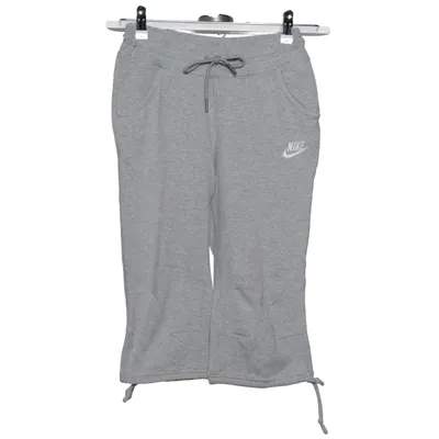 Driekwart broek (Grijs) van Nike Sportswear Katoen, Elastaan