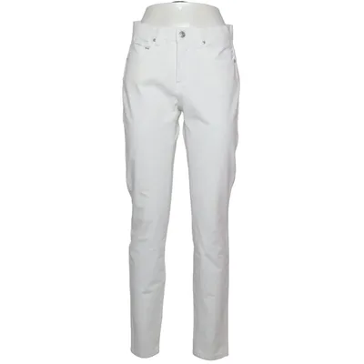 Jeans (Vit) från Anna Montana Bomull, Elastan, Polyester, Viskos