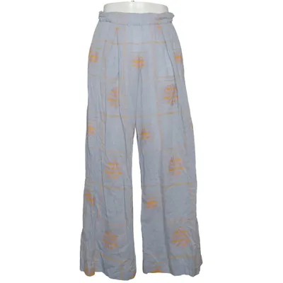Palazzobyxor (Blå, Flerfärgad) från Sessún Bomull, Polyester, Viskos