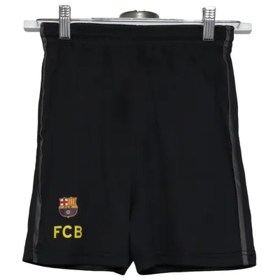 Sports shorts (Black) from FC Barcelona Polyester