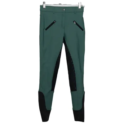 Rijbroek (Groen, Zwart) van Black Forest Elastaan, Polyamide, Polyester