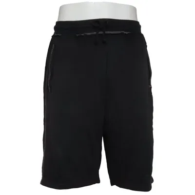 Basketbal shorts (Zwart) van Gasp Katoen, Polyester