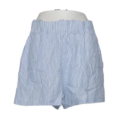 Short (Bleu, Blanc) de Ibana Coton, Fibre métallique