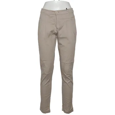 Pants (Beige) from Miss Anna Cotton, Elastane