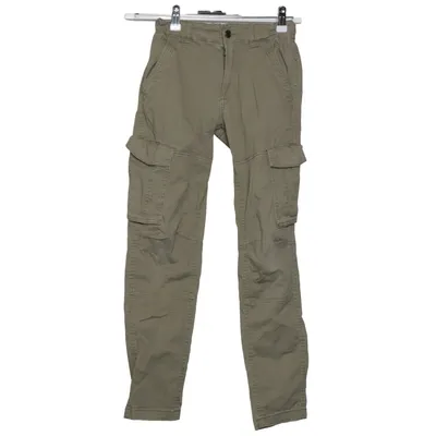 Cargo pants (Green) from Yigga Cotton, Elastane, Polyester