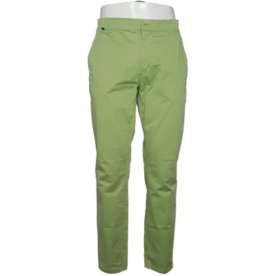 Chinos (Green) from New Man Cotton, Elastane