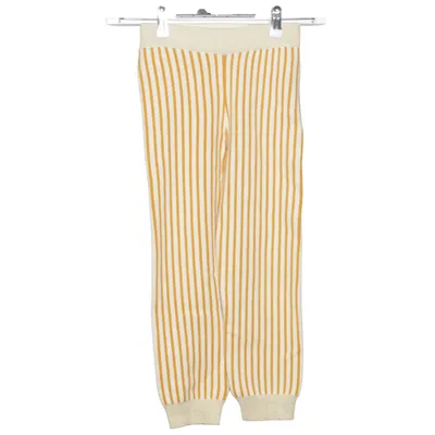 Leggings (Gul, Hvid) fra Bobo Choses Bomuld, Metallfiber, Polyamid