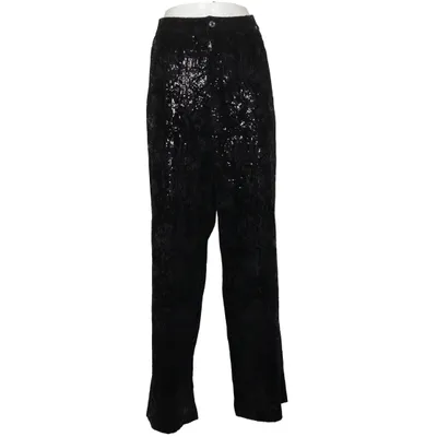 Pants (Black) from Mango