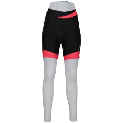 Fietsbroekje (Zwart, Roze) van BTWIN
