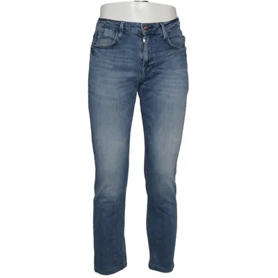 Jeans (Blue) from Cazador Cotton, Elastane