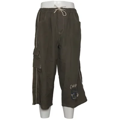 Three-quarter pants (Green) from Mauro Ferrini Polyester