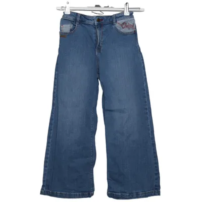 Jeans (Blå) från Chipie Bomull, Elastan