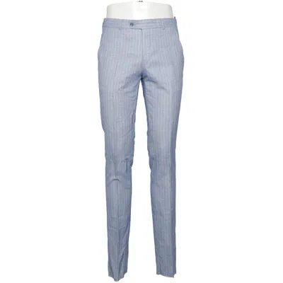 Suit pants (Modern Fit) from Wam Denim Polyester, Viscose