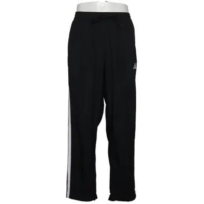 Träningsbyxor (Svart, Vit) från Adidas Återvunnen polyester