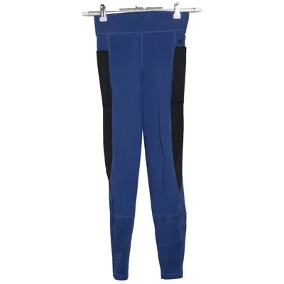 Pantalon d'équitation (Bleu, Noir) de Loesdau Élasthane, Polyester