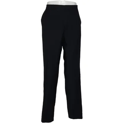 Kostuumbroek (Zwart) van Hugo Boss Katoen, Elastaan, Polyamide, Wol