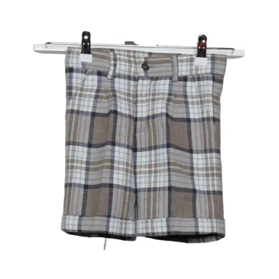 Korte broek (Grijs, Blauw, Wit) van Condor Acryl, Polyester, Wol