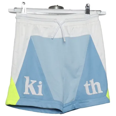 Short de basketball (Blanc, Bleu, Multicolore) de KITH Coton, Polyester