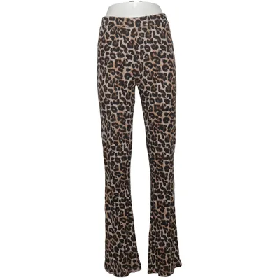 Leggings (Brun, Sort) fra Noisy May Bomuld, Elastan, Modal