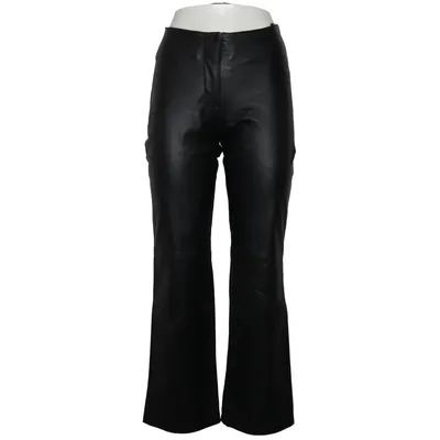 Läderbyxor (Svart) från P.S. Company Skinn, Polyester