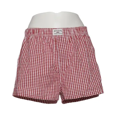 Pyjamasshorts (Rød, Hvid) fra BDG by Urban Outfitters Bomuld