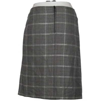 Nederdel (Grå) fra Helena Hart Elastan, Polyester
