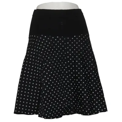 Maternity skirt (Black, White) from The Famous Grouse Cotton, Elastane