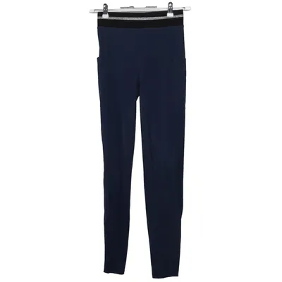 Ridbyxor (Blå) från Black Forest Elastan, Polyester