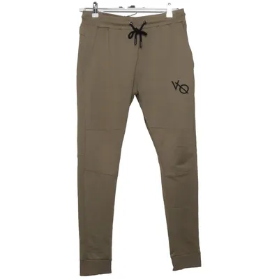Sweatpants (Beige) from Vanquish Cotton, Elastane, Polyester