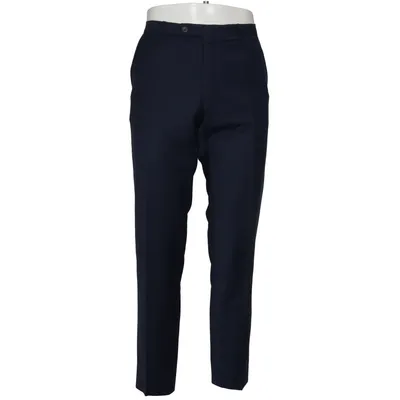 Suit pants (Blue) from Wormland Elastane, Polyester, Wool