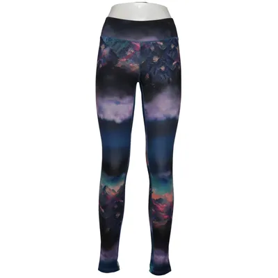 Sports tights (Blue, Multicolored) from Mossimo Supply Co Elastane, Polyester