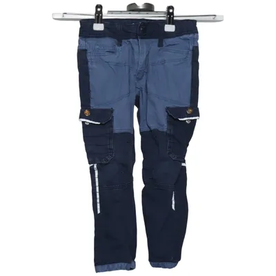 Pantalon cargo (Bleu) de Topolino Coton, Polyester