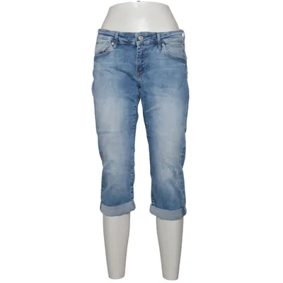 Trekvart bukser (Blå) fra Mavi Jeans Bomuld, Elastan, Polyester