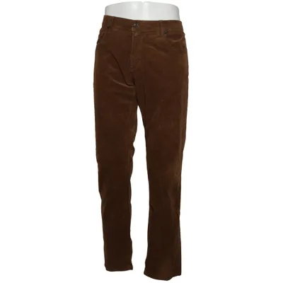 Pantalon en velours (Marron) de Baldessarini Coton, Élasthane